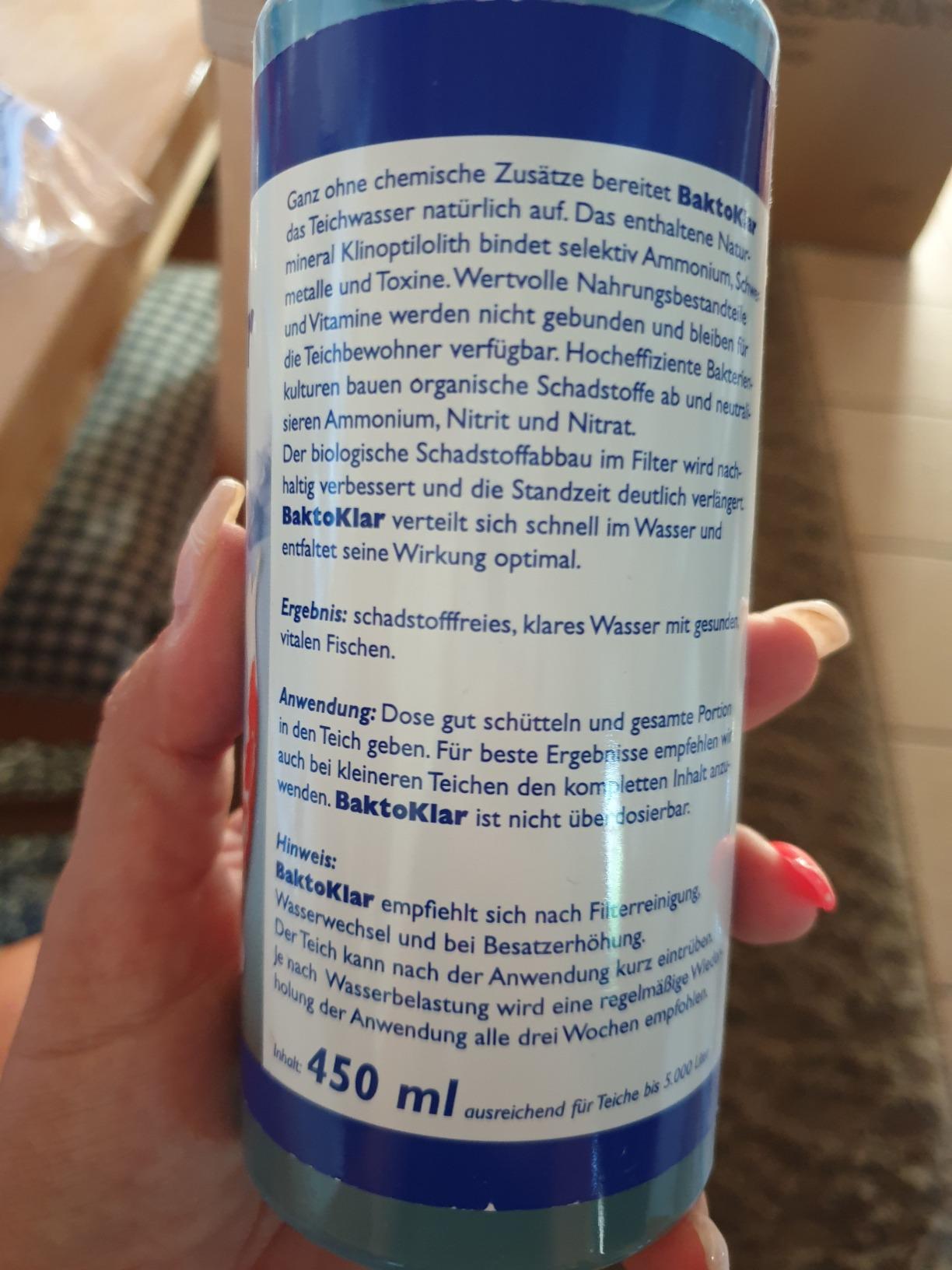 Unkompliziert und fischverträglich