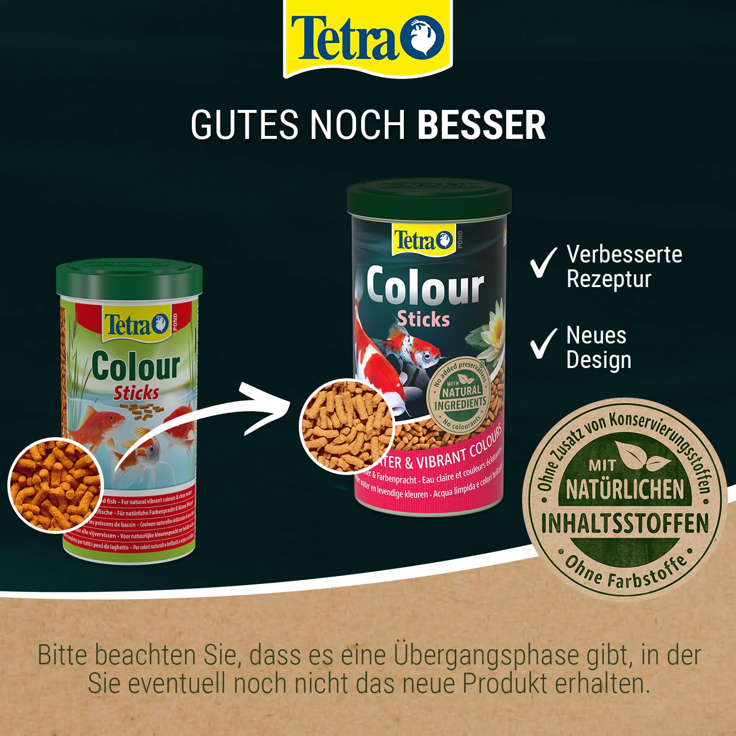tetra-pond-colour-sticks-teichfischfutter-1-l-dose image 2