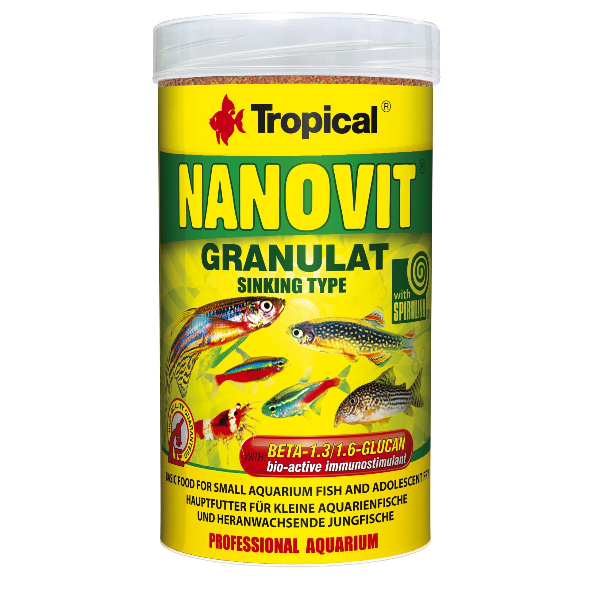tropical-nanovit-granulatfutter-f-r-kleine-zierfische-250-ml image 1