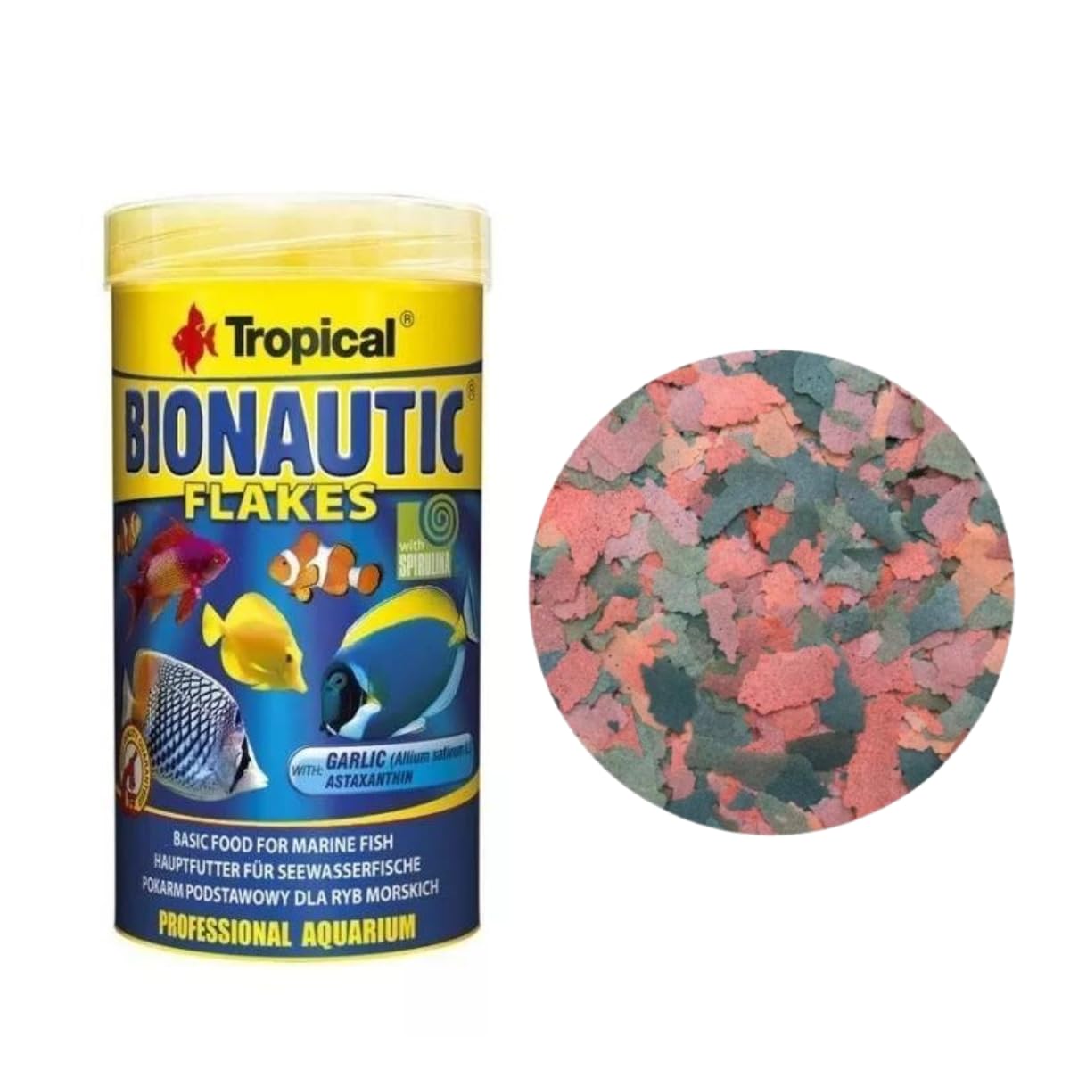 tropical-bionautic-flakes-mehrkomponenten-flockenfutter-250-ml-f-r-meerwasserfis image 2