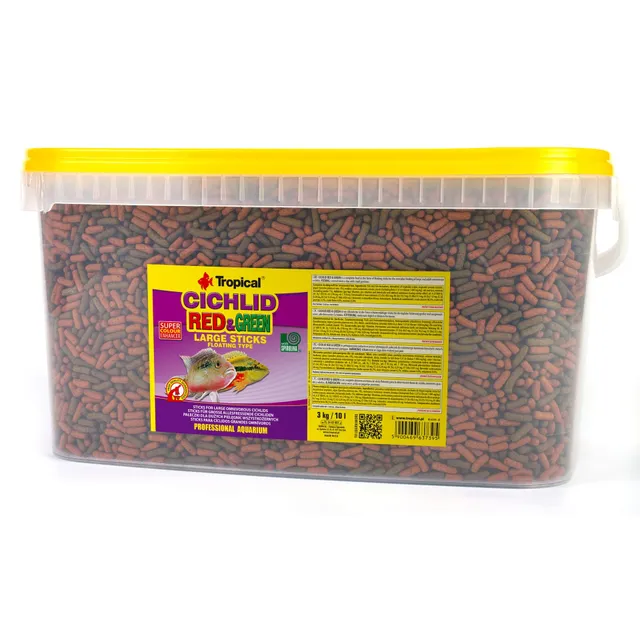 tropical-cichlid-red-green-large-sticks-sticks-f-r-gro-e-cichliden-3-5-l image 1