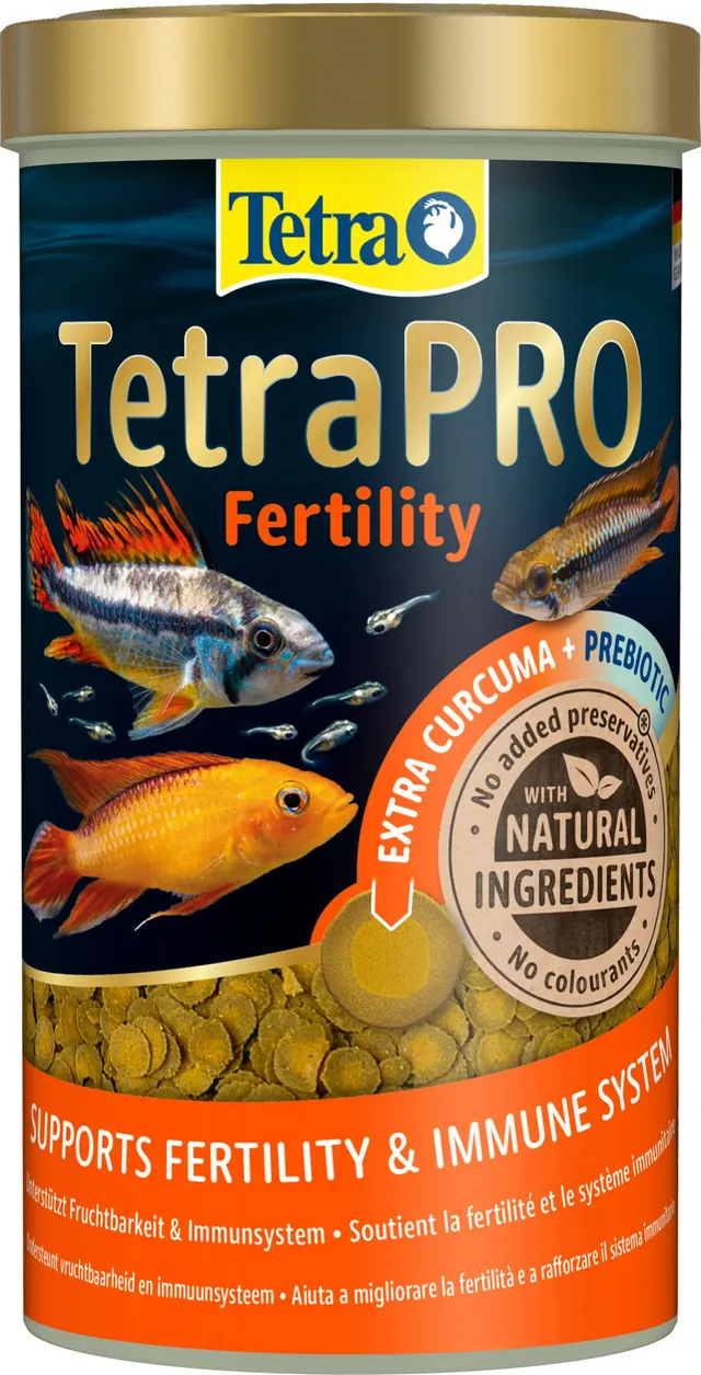 tetra-pro-fertility-multi-crisps-premium-fischfutter-500-ml-mit-kurkuma image 1