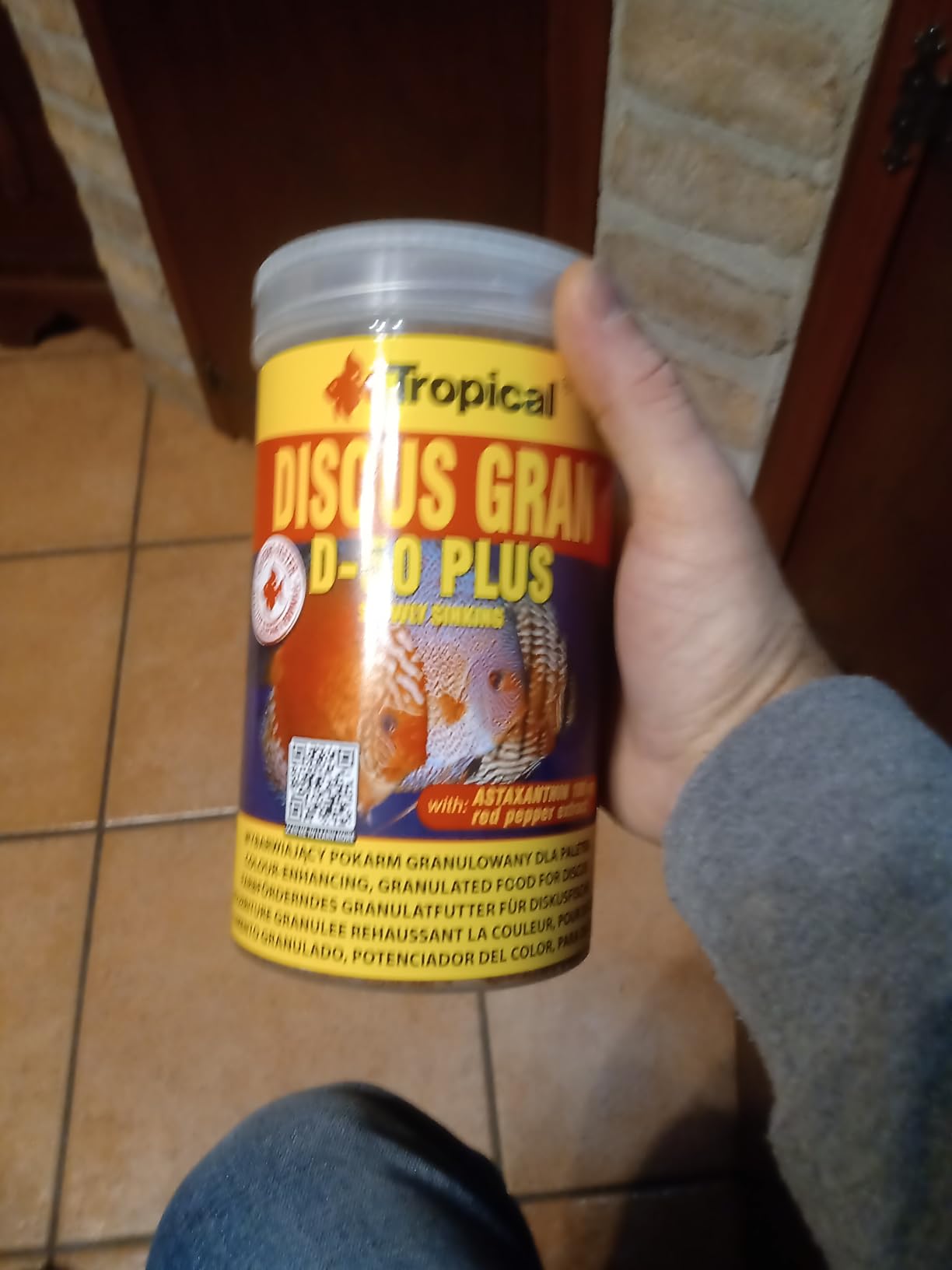 Diskus fahren voll drauf ab
