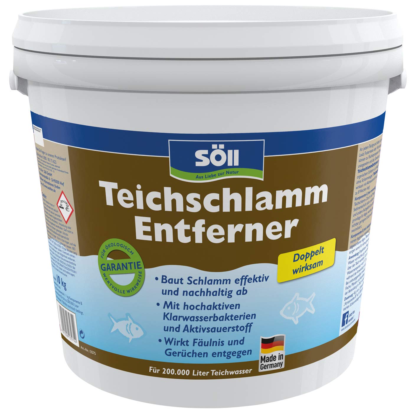 s-ll-teichschlammentferner-500-g-biologischer-teichreiniger-f-r-10-000-liter image 8