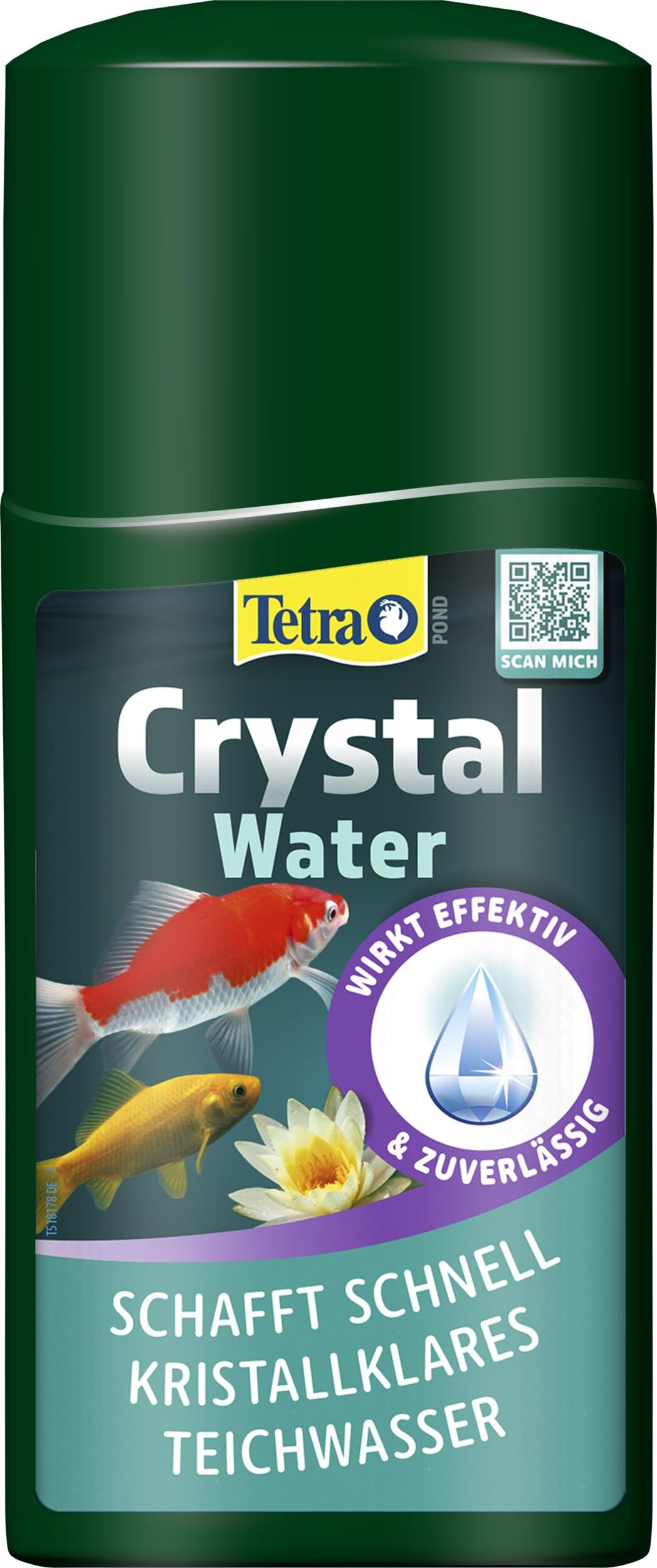 tetra-pond-crystalwater-teichkl-rer-250-ml-gegen-tr-bung image 1