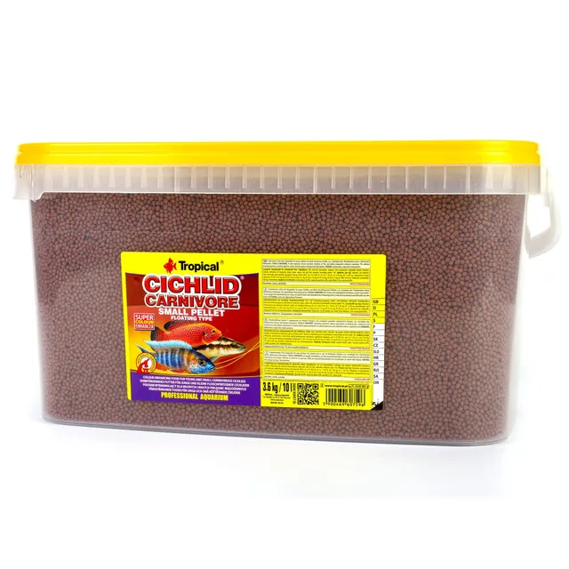 tropical-cichlid-carnivore-pellet-s-10-l-protein-pellets-f-r-kleine-fleischfress image 1