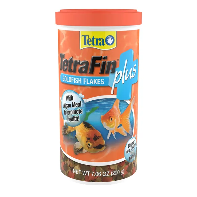 tetra-tetrafin-plus-goldfish-flakes-premium-goldfisch-flockenfutter-mit-spirulin image 1