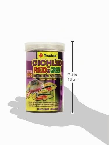 tropical-cichlid-red-green-medium-sticks-futtersticks-f-r-mittelgro-e-cichliden- image 4