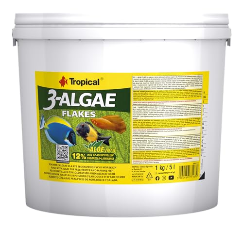 tropical-3-algae-flakes-flockenfutter-mit-3-algen-5l image 5