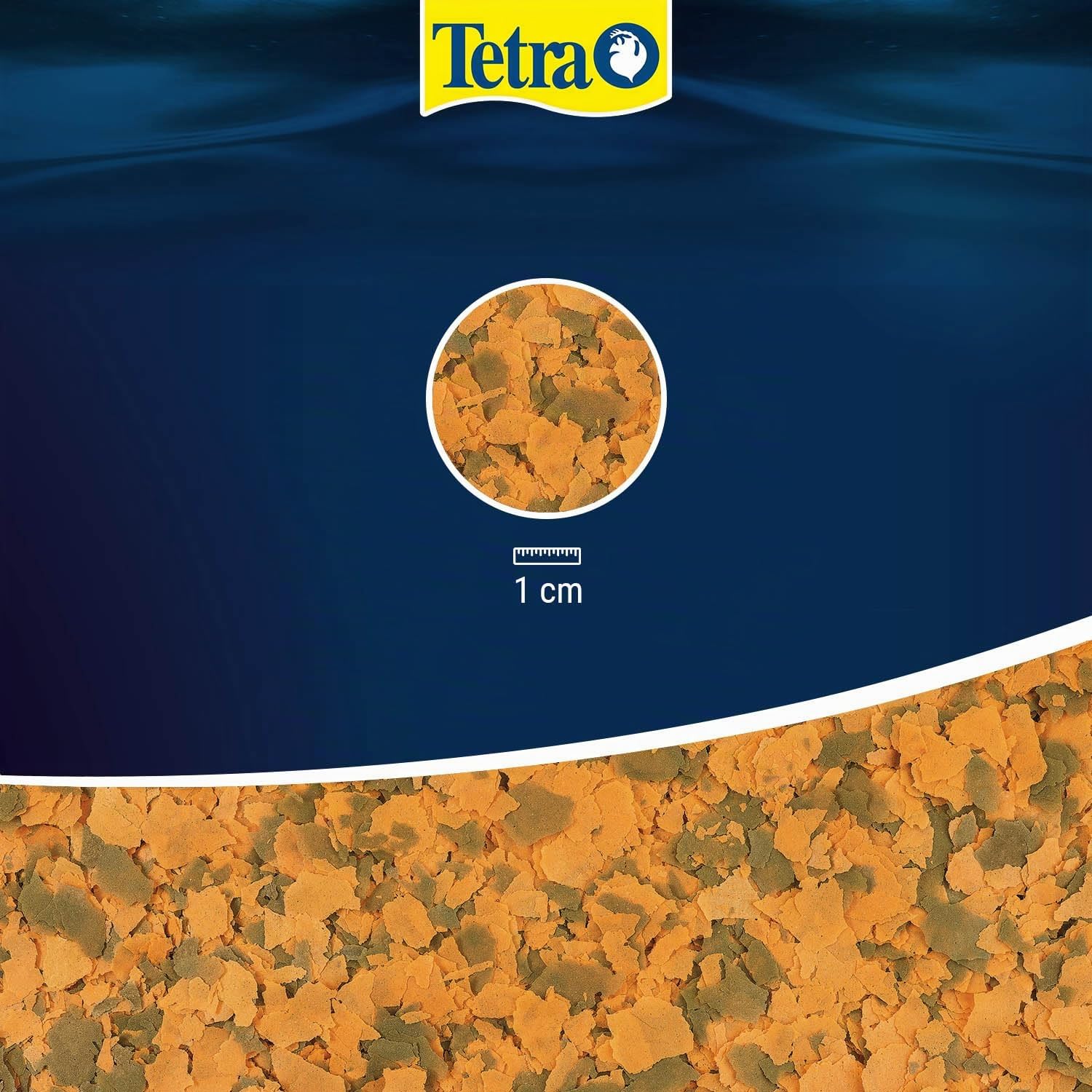 tetra-cichlid-xl-flakes-gro-flocken-fischfutter-500-ml-dose image 2