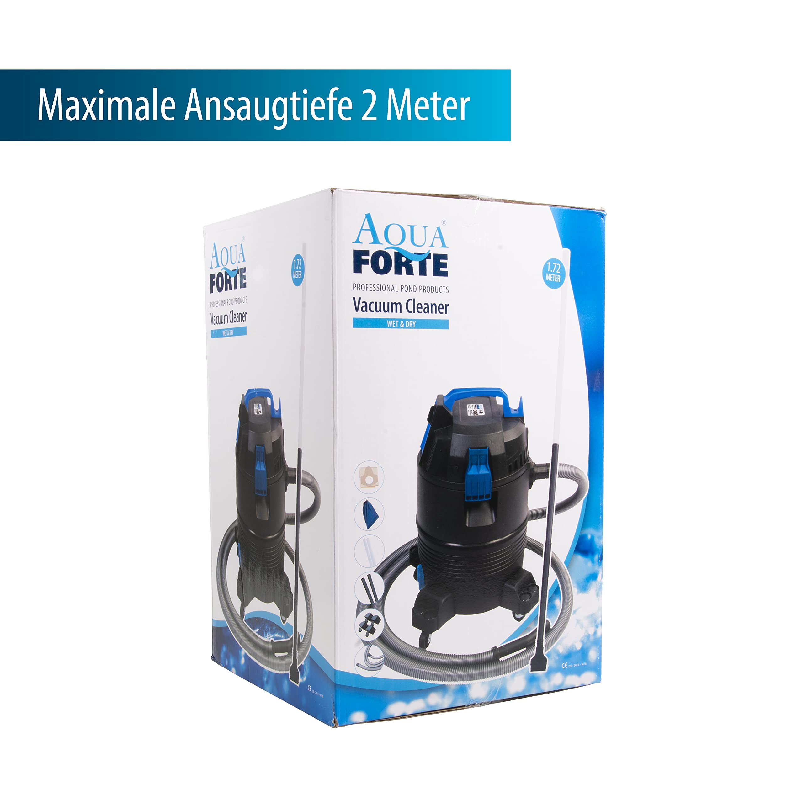 aquaforte-nass-trockensauger-1400w-35l-teich-und-poolsauger image 6