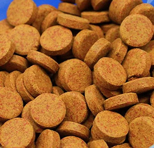 tropical-farbfutter-hafttabletten-1-kg-f-r-kleine-und-mittelgro-e-zierfische image 1