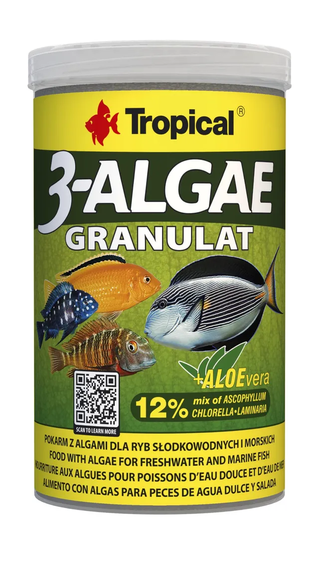 tropical-3-algae-granulat-1000-ml-440-g-algenfutter image 1