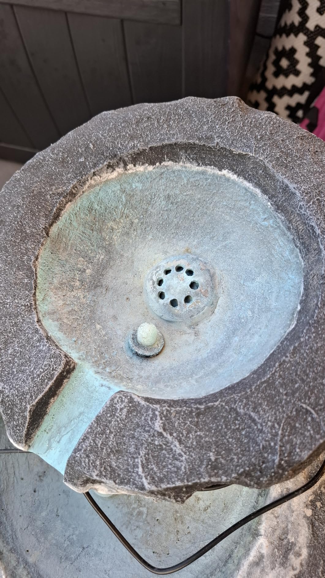 Brunnen bleibt endlich sauber