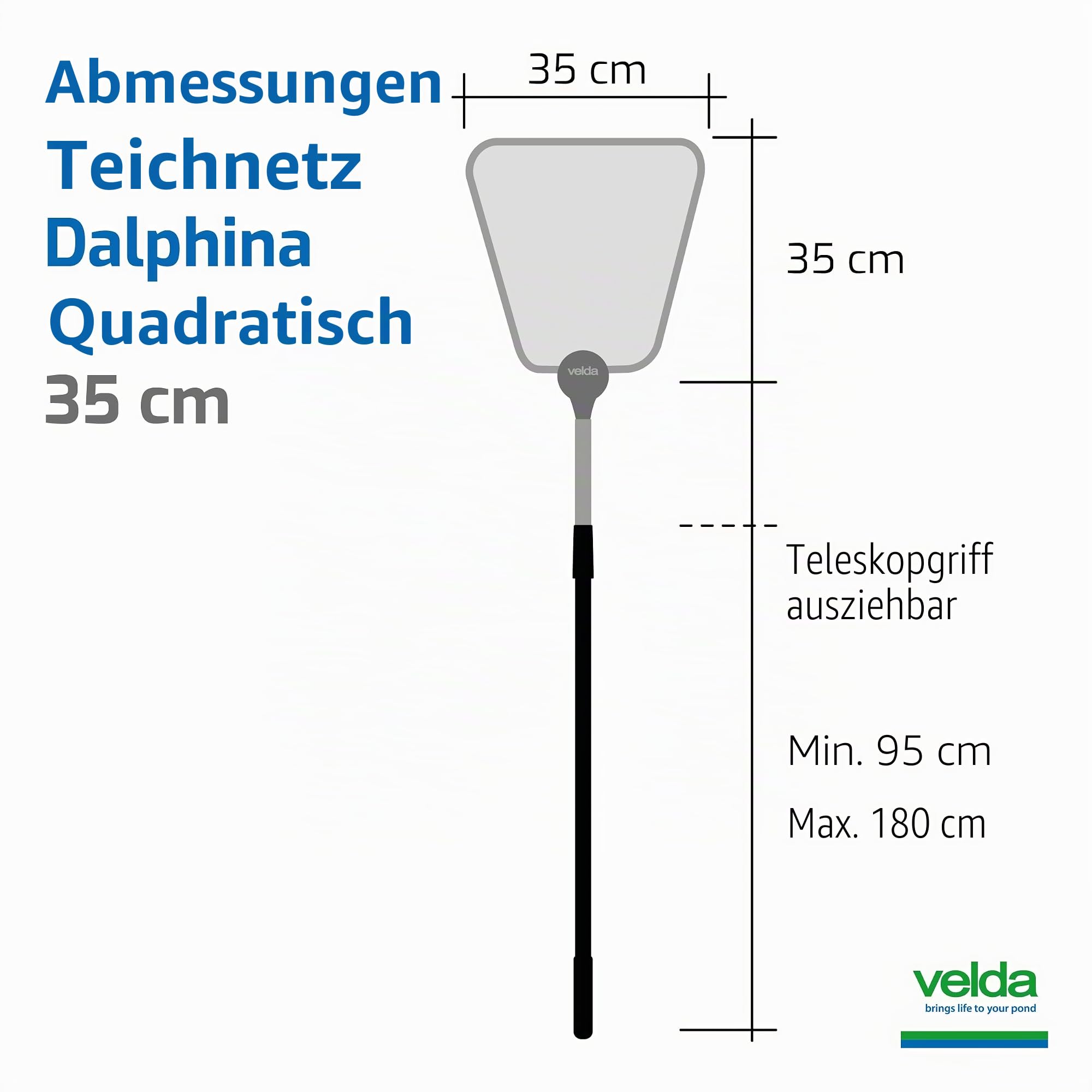 velda-pond-net-daphnia-kescher-eckig-35-cm image 2