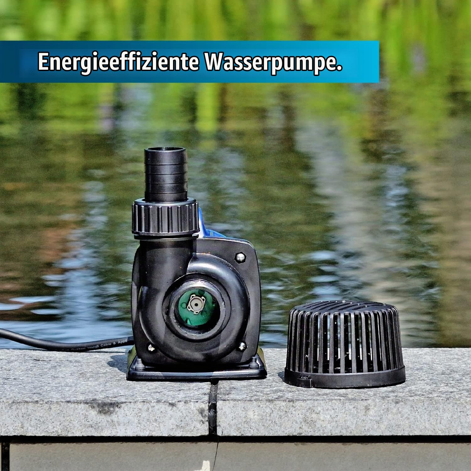 aquaforte-dm-3-500-teichpumpe-25w-3-5-m-h-3-m-f-rderh-he-filterpumpe image 5