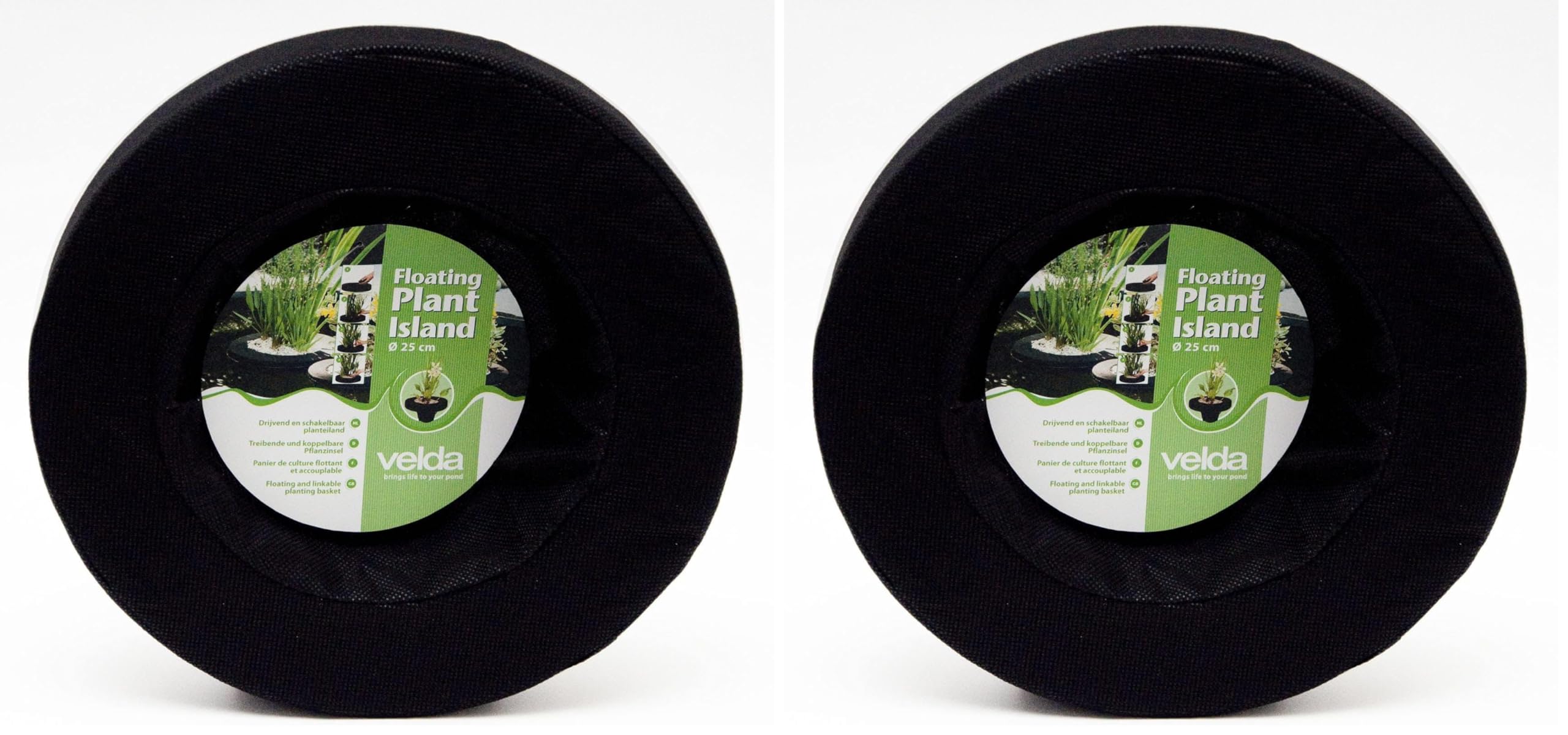 velda-floating-plant-island-rund-25-cm-treibender-pflanzkorb-f-r-teichpflanzen image 3