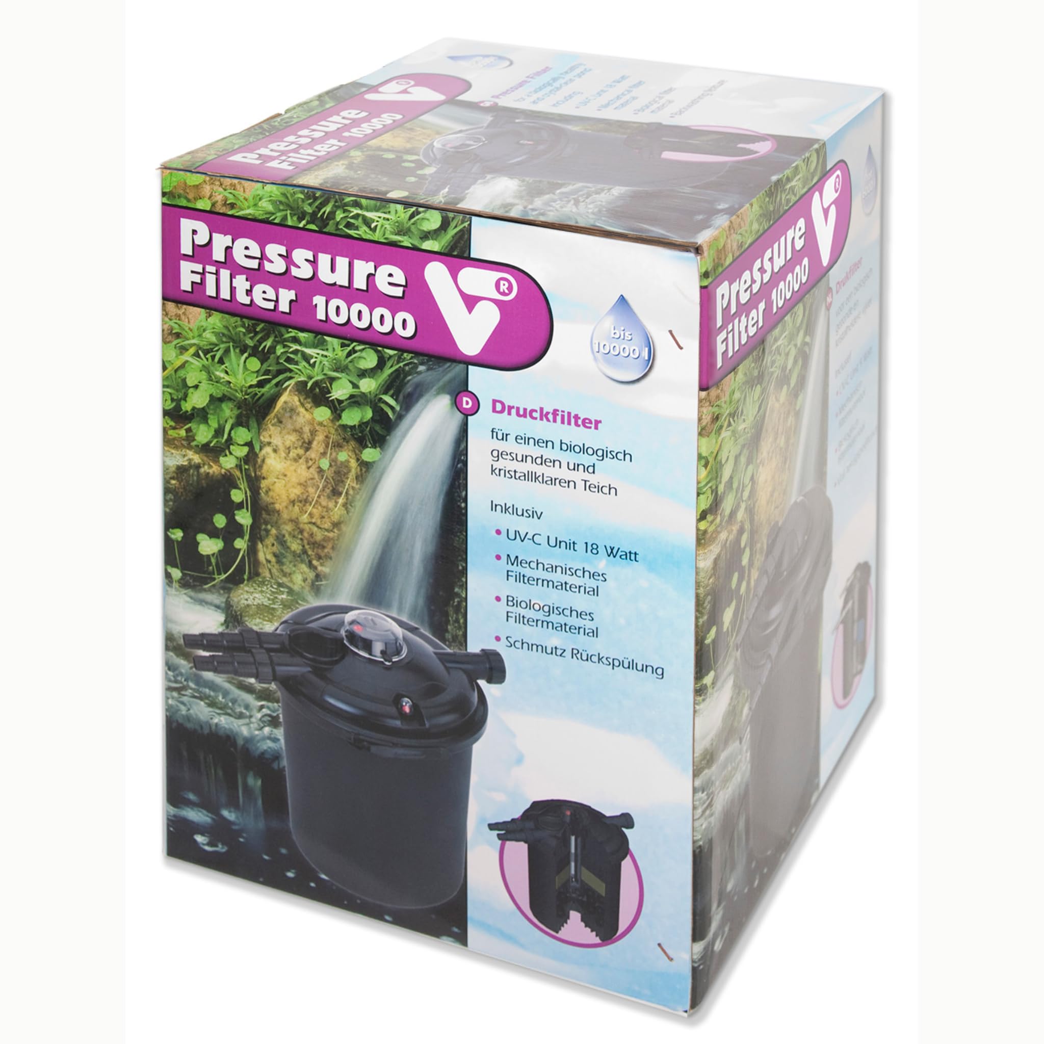 velda-pressure-filter-6000-druckfilter-mit-9-watt-uv-c image 6