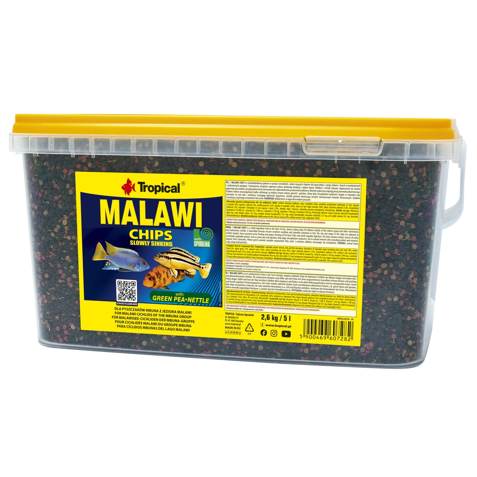 tropical-malawi-chips-5-kg-langsam-sinkend-f-r-mbuna-cichliden image 1