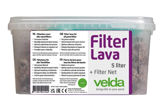 velda-vt-filter-lava-5000-ml-biologisches-filtermedium-mit-netz image 1