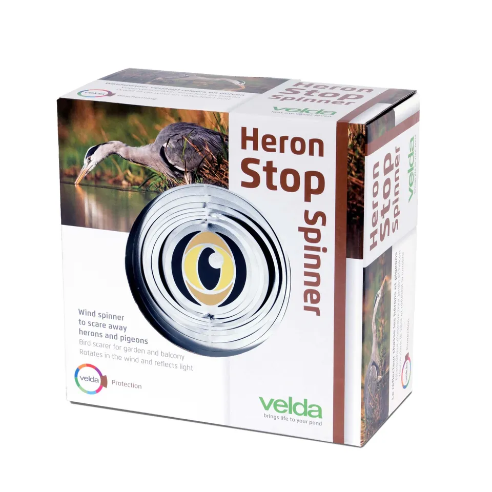 velda-heron-stop-spinner-reiherabwehr-f-r-teich-und-garten image 1
