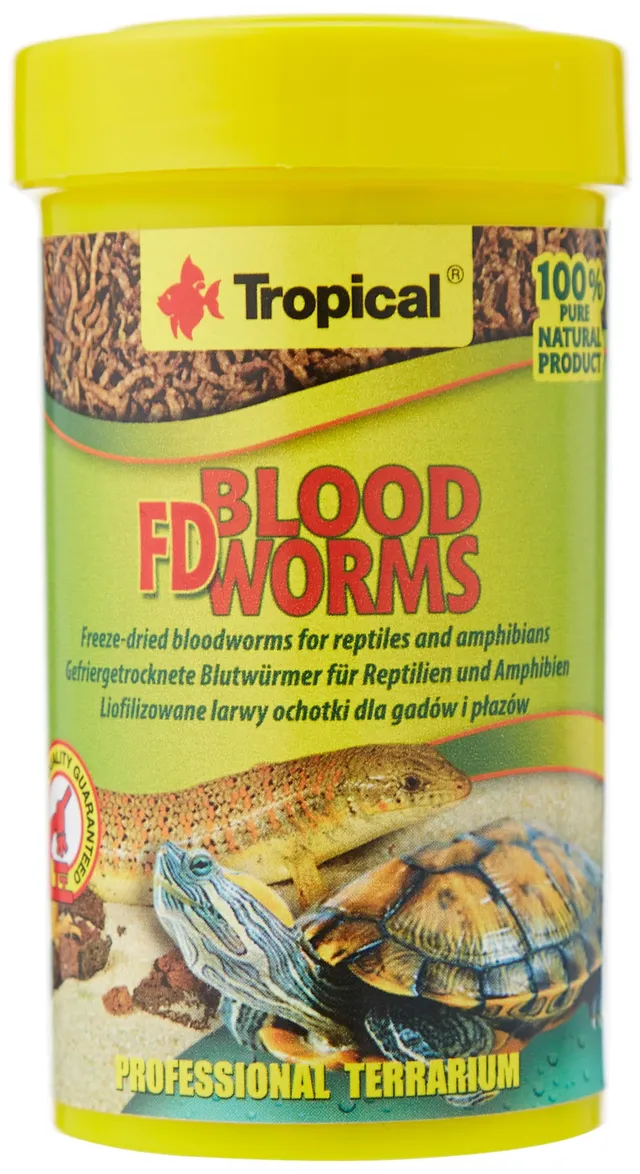 tropical-blood-worms-gefriergetrocknetes-futter-f-r-wasserschildkr-ten-100-ml image 1