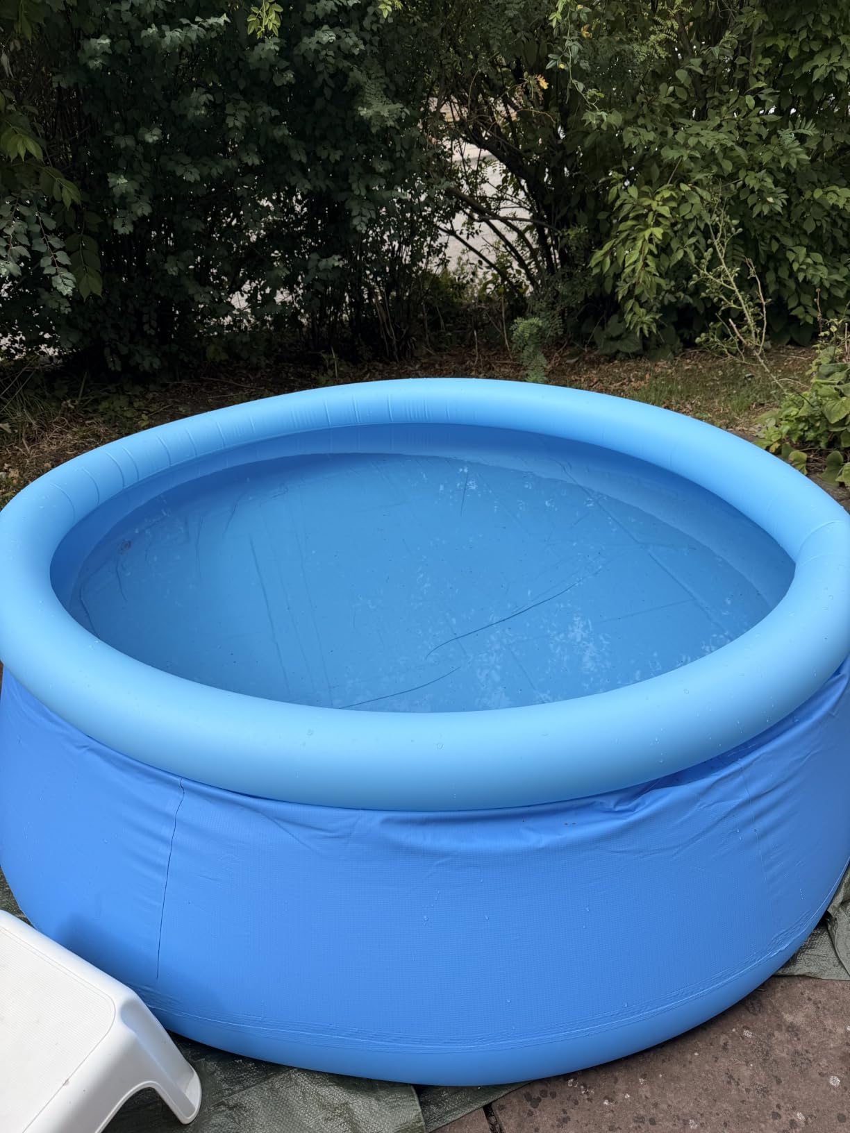 Kristallklares Wasser