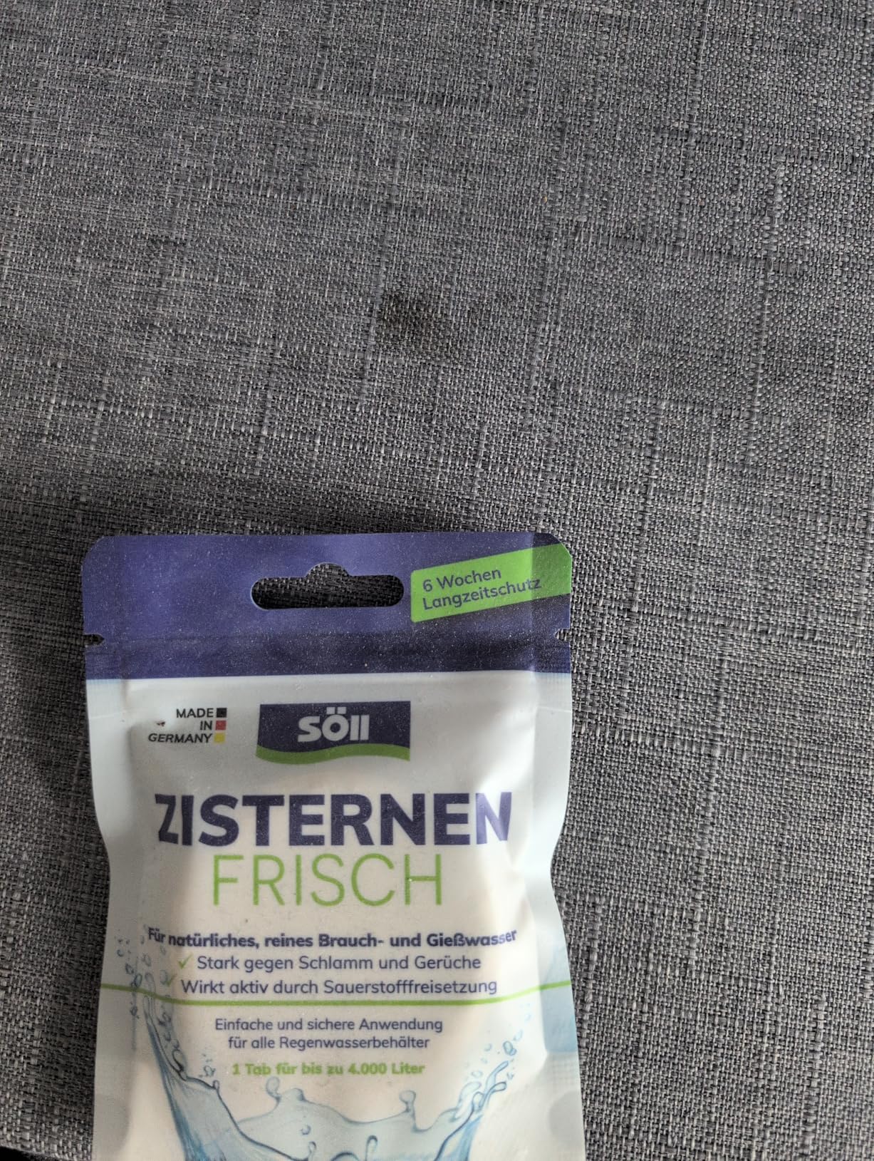 Kein Gestank mehr in der Regentonne