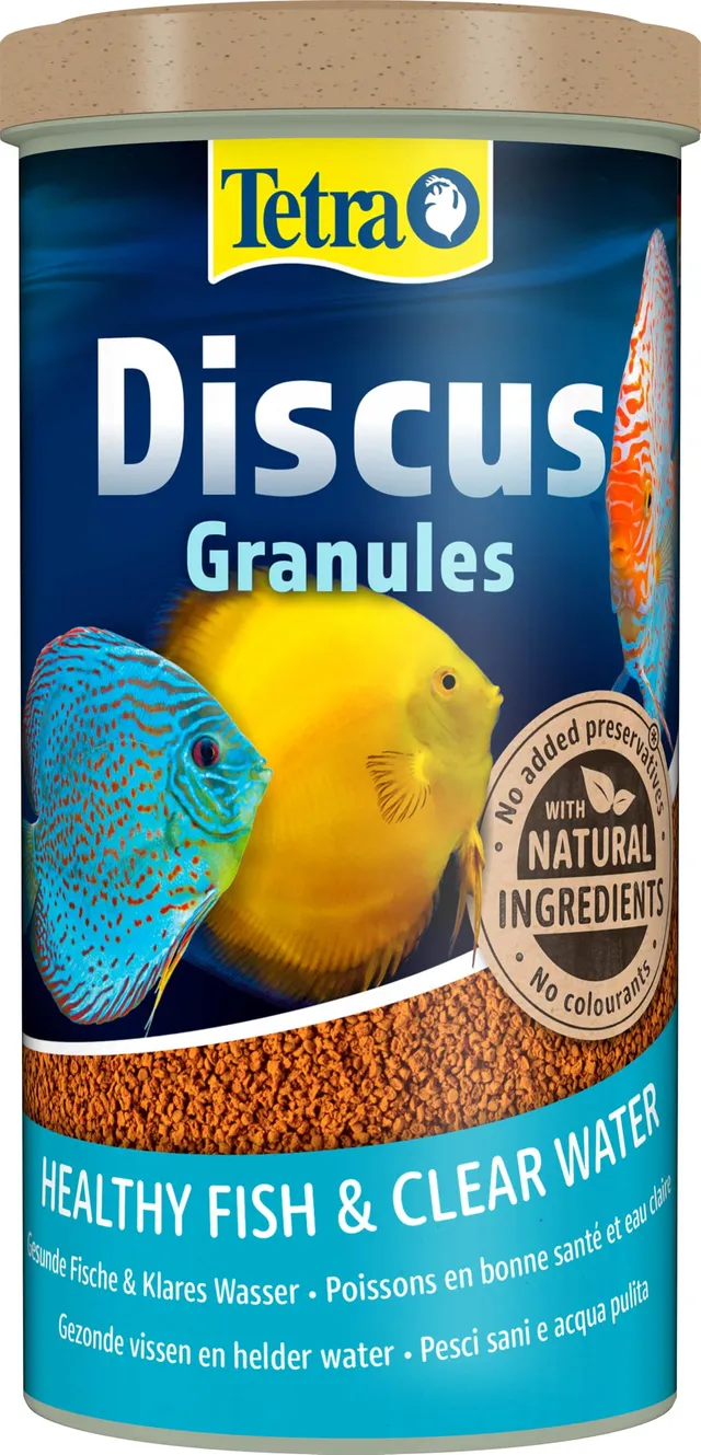 tetra-discus-granules-diskusfisch-futter-granulat-1-l-dose image 1