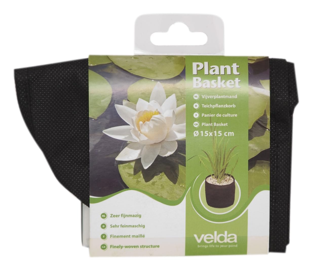 velda-plant-basket-25-x-20-cm-pflanzkorb-f-r-teichpflanzen image 2
