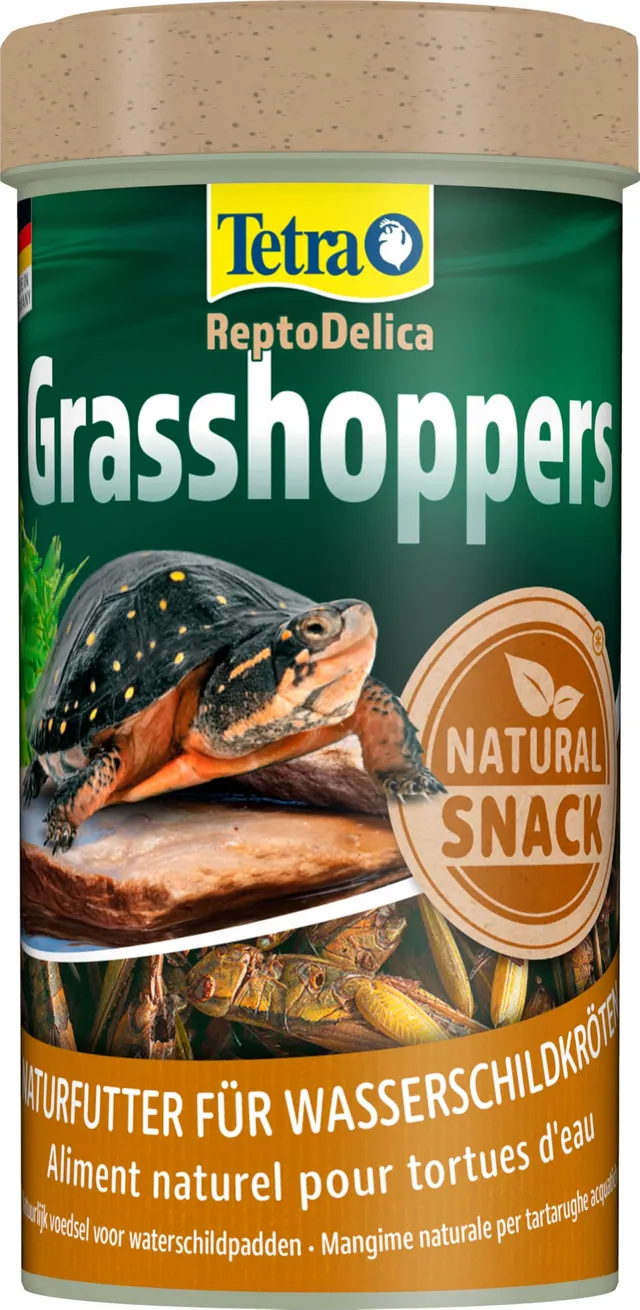 tetra-reptodelica-grasshoppers-250-ml-schildkr-ten-naturfutter image 1