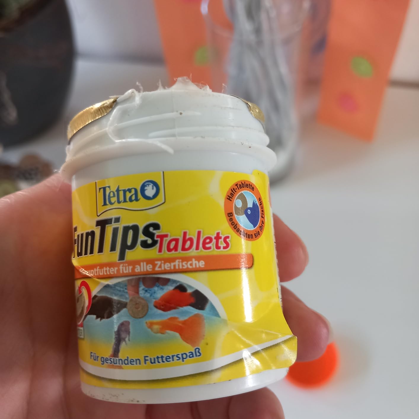 Wird geliebt, staubt aber etwas