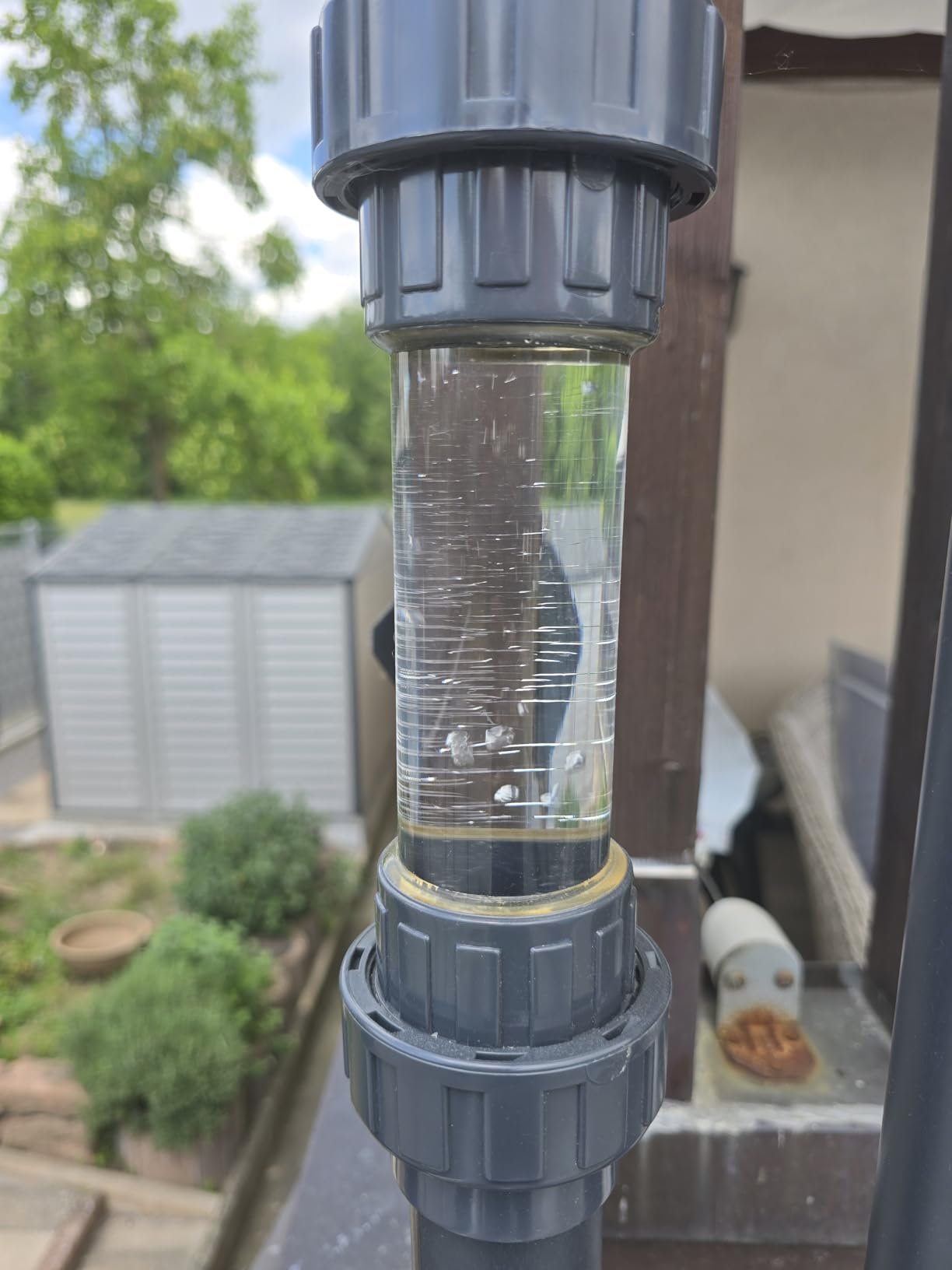Endlich Durchfluss im Blick