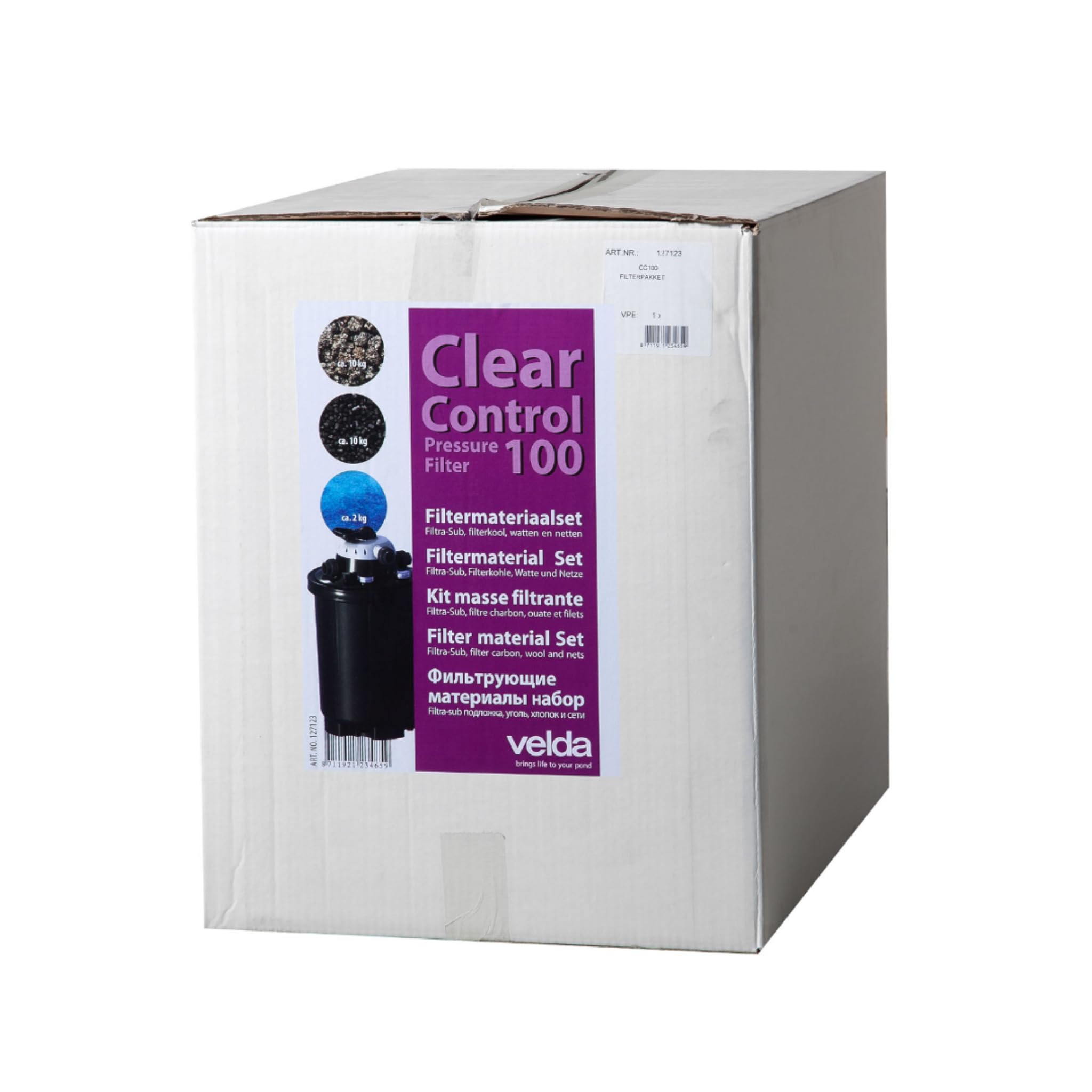 velda-ersatz-filter-material-set-127123-f-r-clear-control-druckfilter image 2