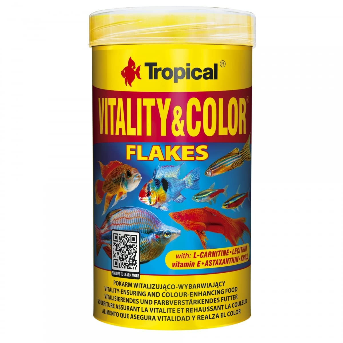 tropical-vitality-color-flockenfutter-100-ml image 1