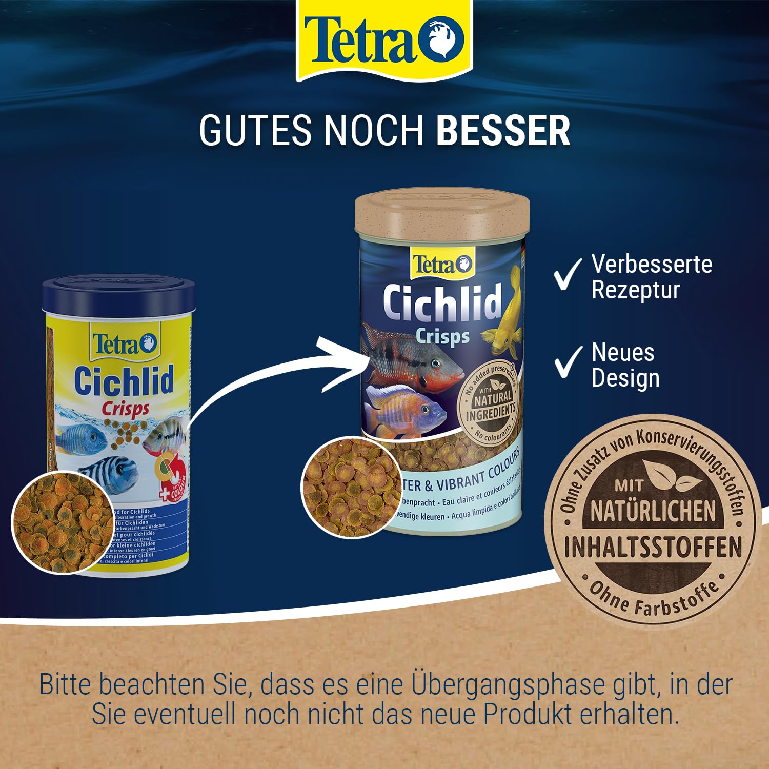 tetra-cichlid-crisps-500-ml-hauptfutter-f-r-cichliden image 2