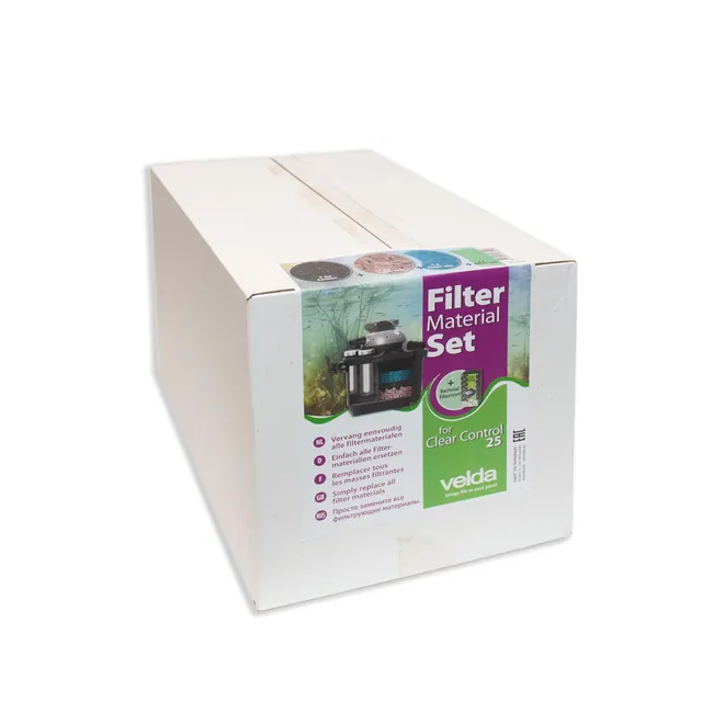 velda-filterpaket-clear-control-50-75-filterkohle-filterlava-japanmatte-bakterie image 1