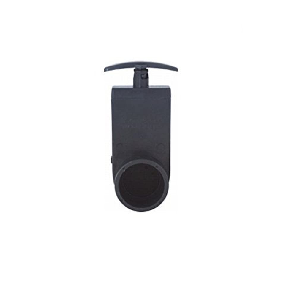 aquaforte-x-clear-zugschieber-75mm-grau-f-r-niederdruck image 2