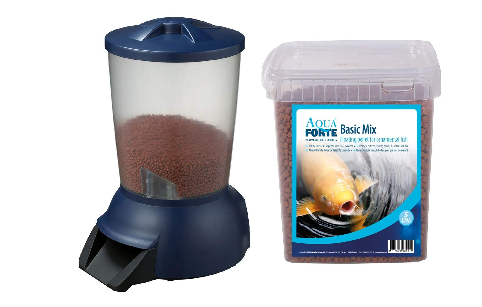 aquaforte-futterautomat-5-liter-mit-timer-led-und-12v-transformator image 5