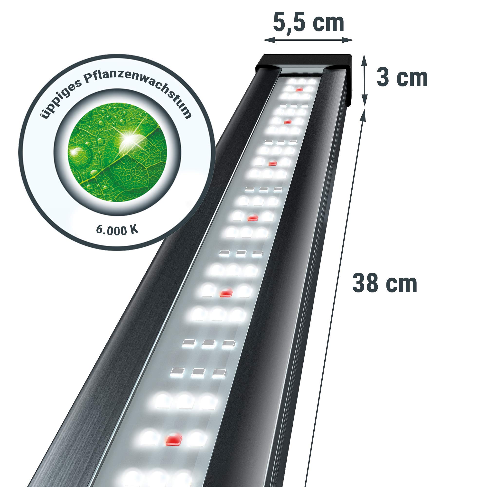 tetra-tetronic-led-proline-380-620-mm-aquarium-beleuchtung-mit-tag-nacht-schaltu image 3