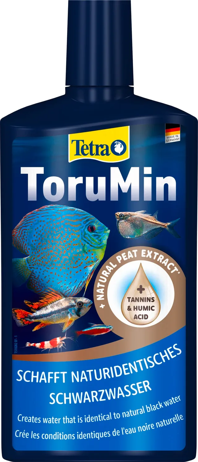 tetra-torumin-schwarzwasser-pflege-f-r-aquarium-500-ml-flasche image 1