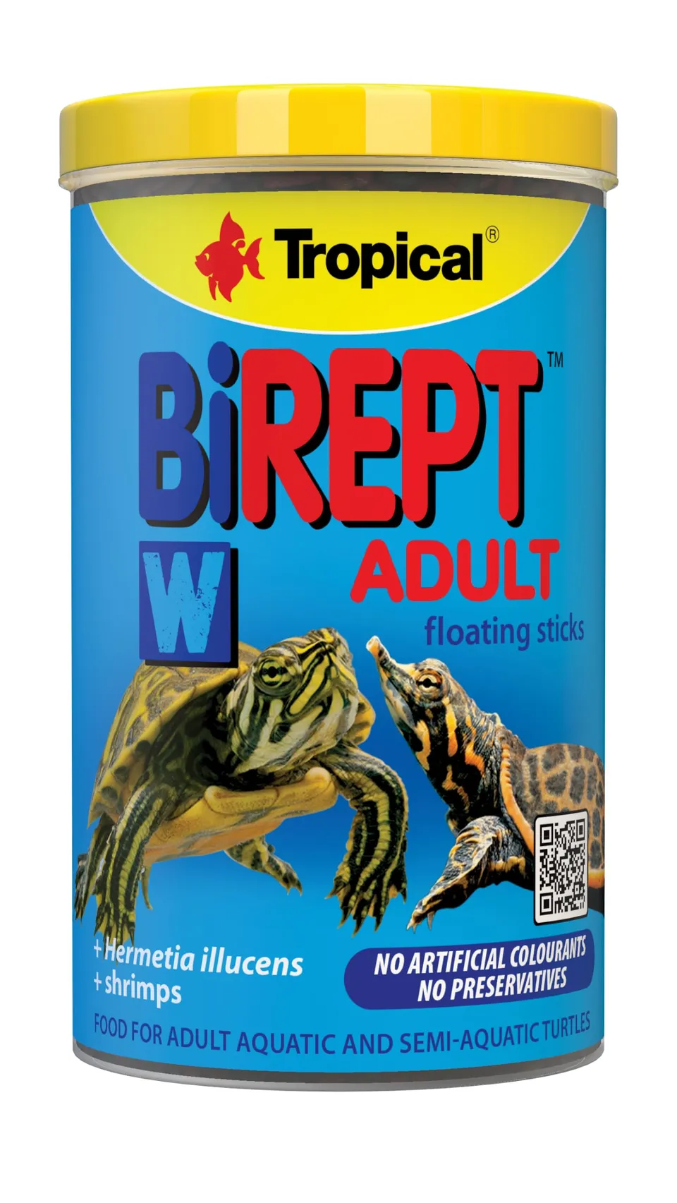 tropical-biorept-w-adult-1000-ml-wasserschildkr-tenfutter-sticks image 1