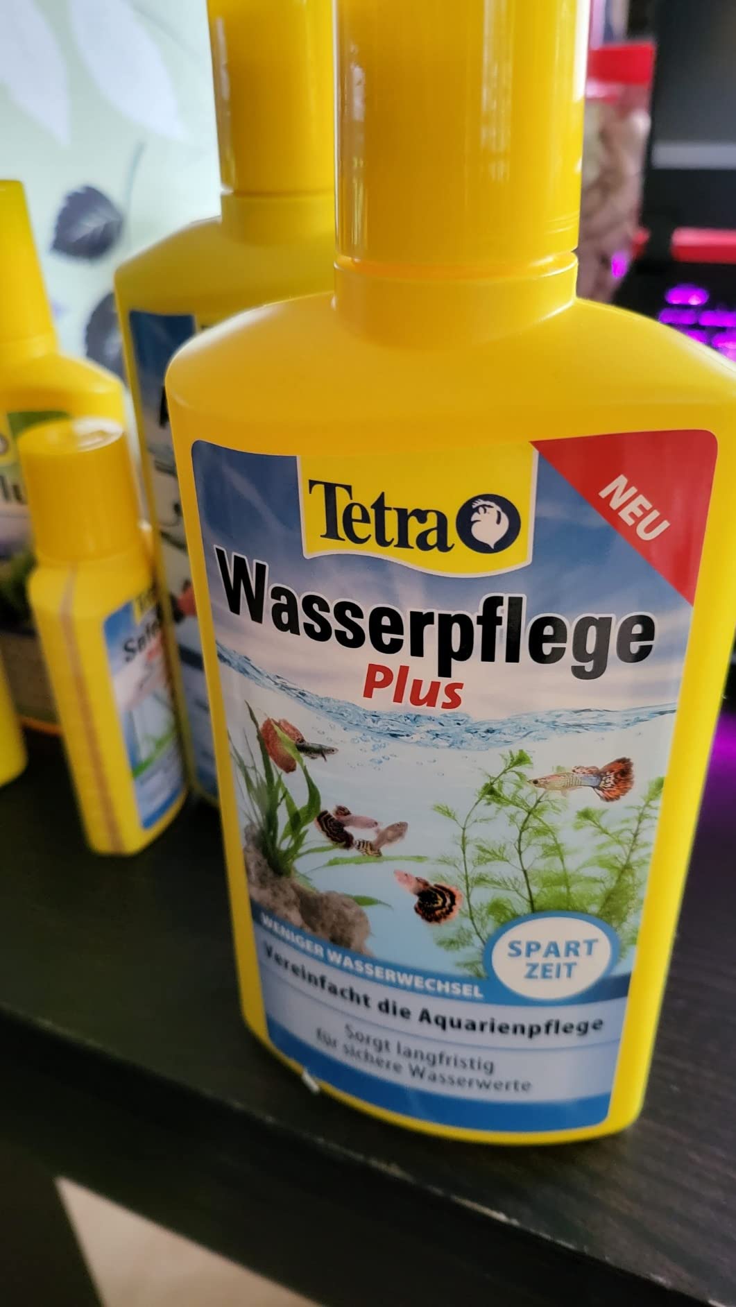 Stabile Werte, gesunde Fische