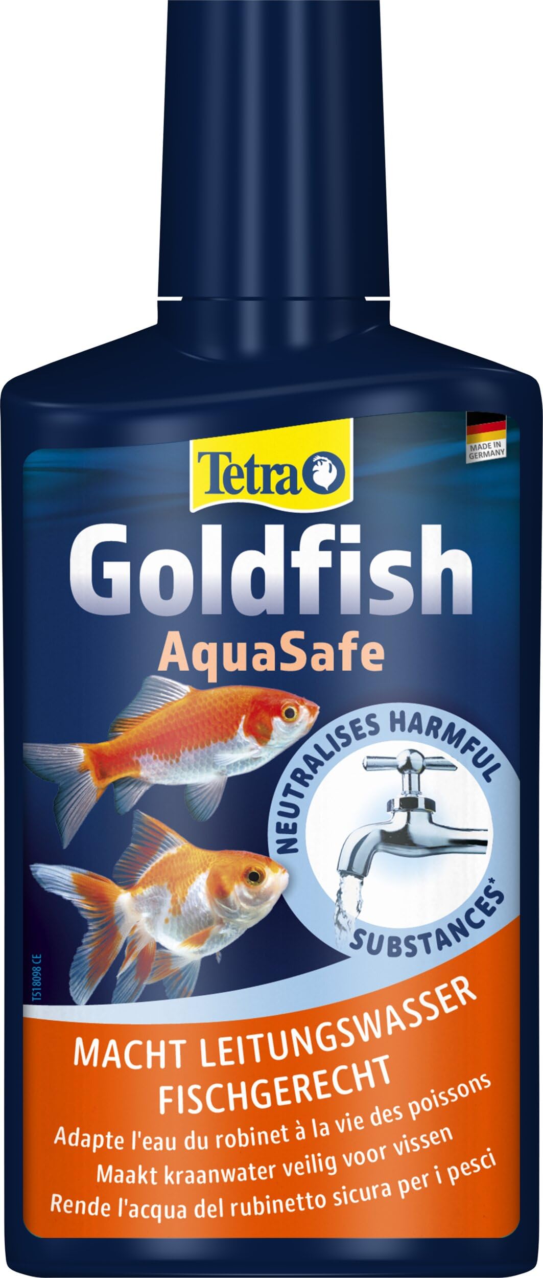 tetra-goldfish-aquasafe-wasseraufbereiter-250-ml image 1