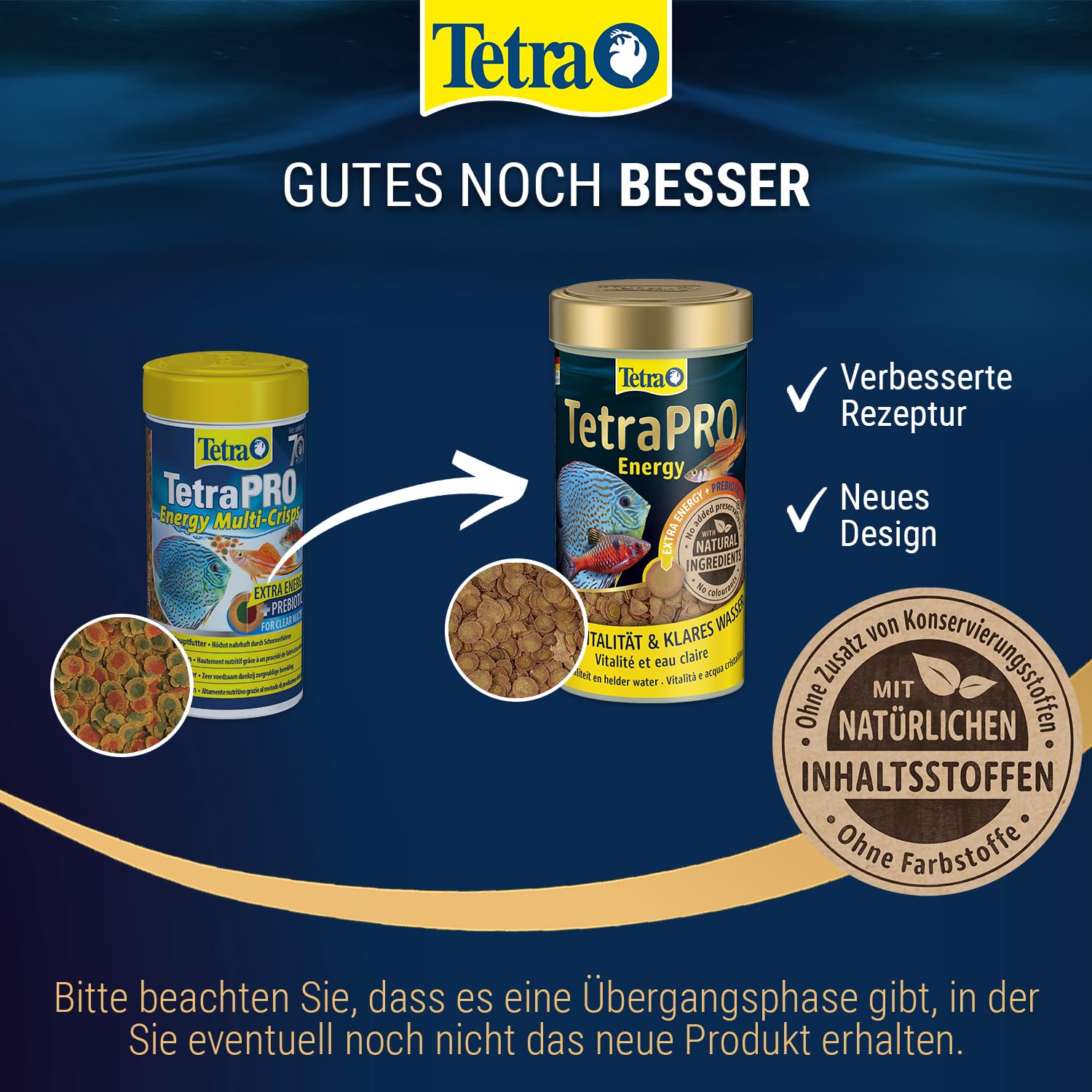 tetra-pro-energy-multi-crisps-premium-fischfutter-500-ml-dose image 2