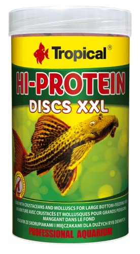 tropical-hi-protein-discs-xxl-1000-ml-proteinreiche-sink-tabletten-f-r-bodenfisc image 2