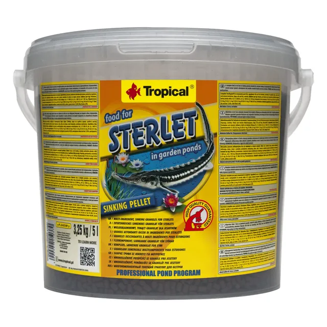 tropical-sterlet-st-rfutter-sinkendes-granulat-alleinfutter-3-25-kg image 1