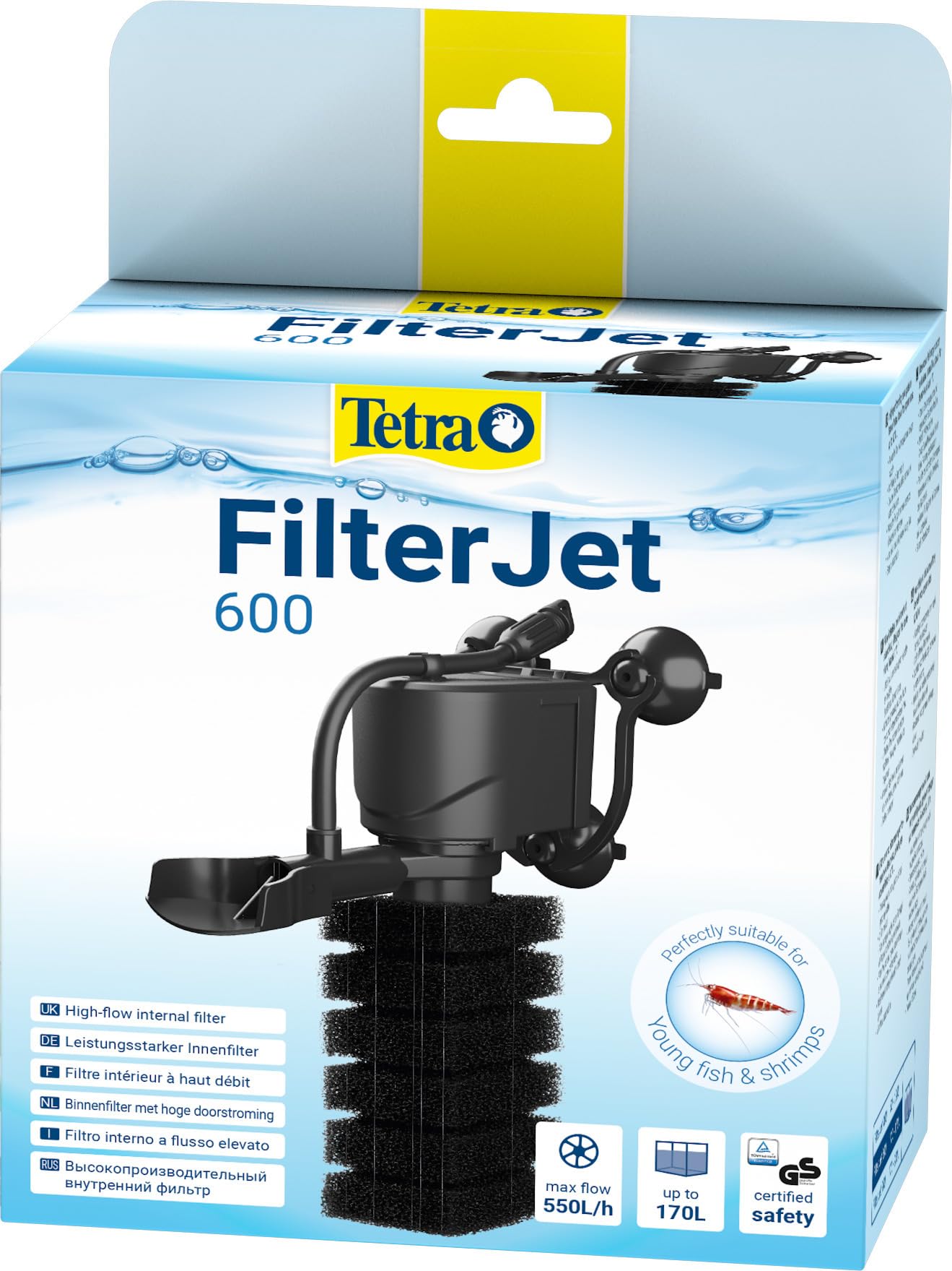 tetra-filterjet-600-aquarium-innenfilter-bis-170-l image 8