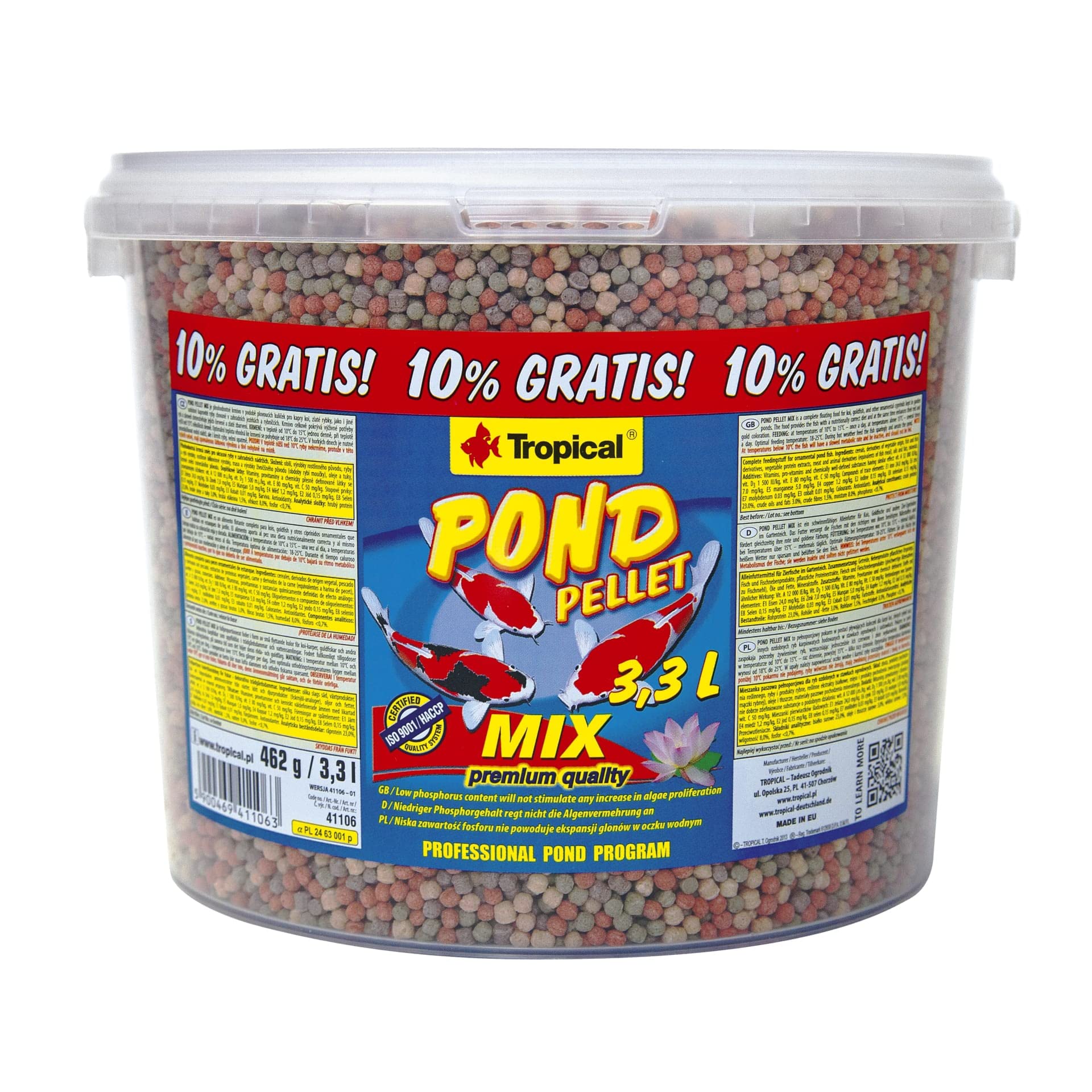 tropical-pond-pellet-mix-3-3-l-462-g-f-r-koi-goldfische image 1