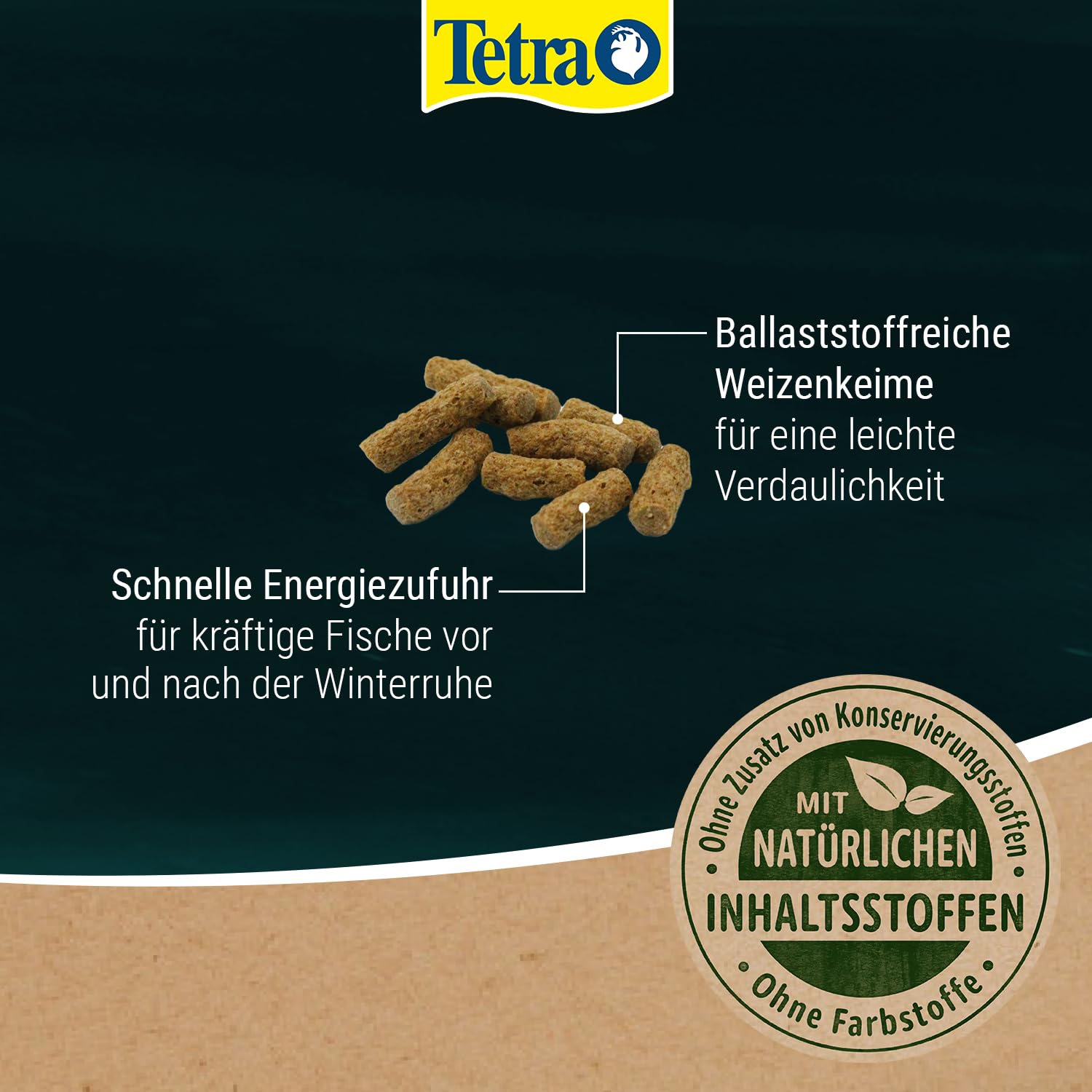 tetra-pond-wheatgerm-sticks-teichfischfutter-1-l-dose image 3